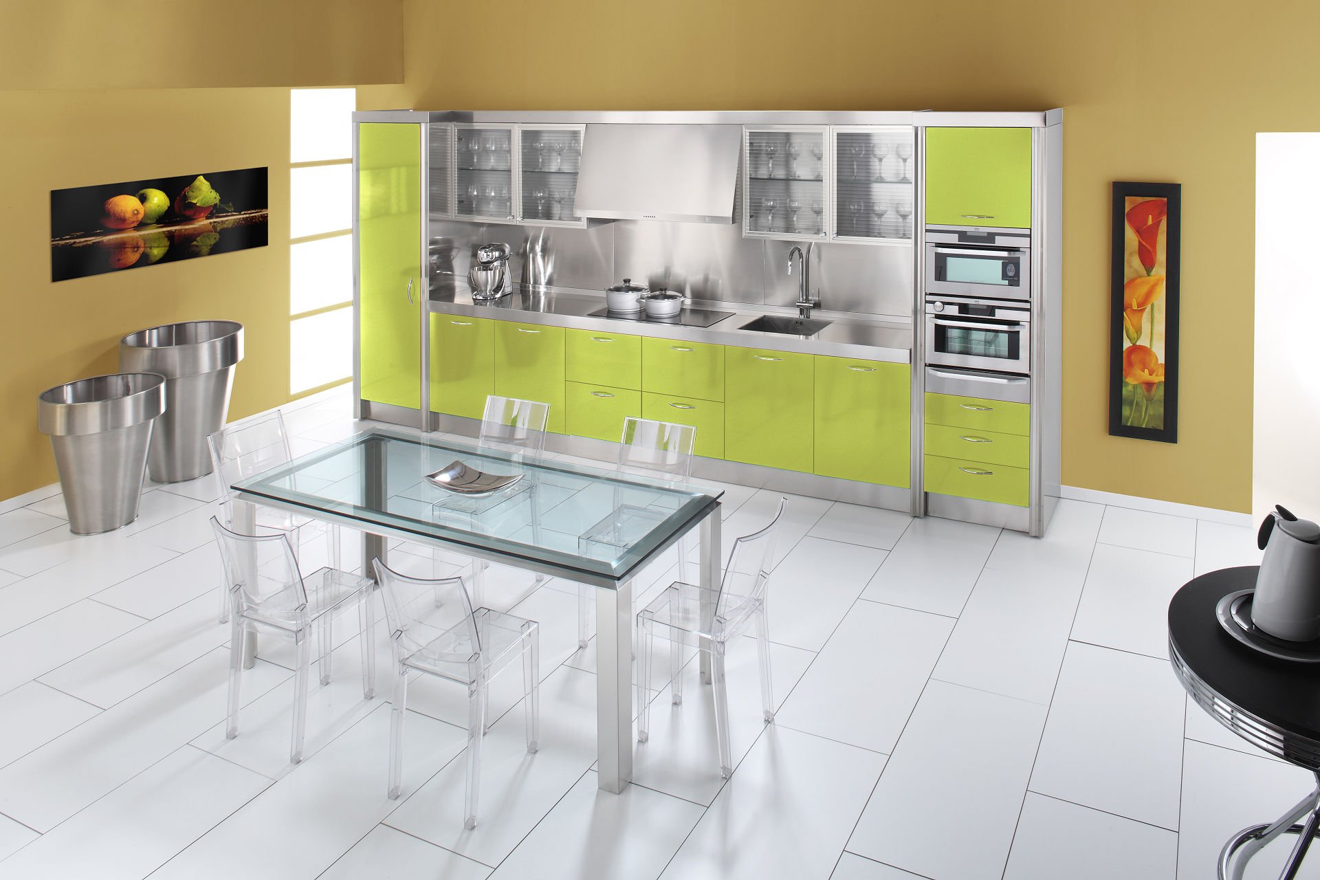 Arca-Cucine-Italia-Cucine-Domestiche-Acciaio-Inox-Essex-Arca_716_Verde-1920